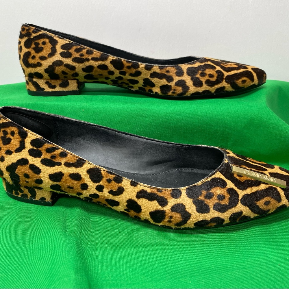 Calvin Klein Arline Winter Haircalf Shoes, Women, Size 6.5 - Picture 5 of 11